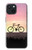 S3252 vélo Coucher de soleil Etui Coque Housse pour iPhone 15