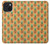 S3258 Motif ananas Etui Coque Housse pour iPhone 15