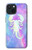 S3267 Zodiaque Scorpion Etui Coque Housse pour iPhone 15