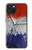 S3304 France Drapeau graphique Football Millésime Etui Coque Housse pour iPhone 15