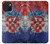 S3313 Croatie Drapeau graphique Football Millésime Etui Coque Housse pour iPhone 15