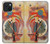 S3337 Wassily Kandinsky Hommage a Grohmann Etui Coque Housse pour iPhone 15