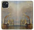 S3338 J. M. W. Turner Le Téméraire Etui Coque Housse pour iPhone 15