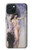 S3353 Gustav Klimt Allégorie de la sculpture Etui Coque Housse pour iPhone 15