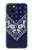 S3357 Marine Bleu Bandana Motif Etui Coque Housse pour iPhone 15
