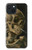 S3358 Vincent Van Gogh Skeleton cigarette Etui Coque Housse pour iPhone 15