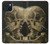 S3358 Vincent Van Gogh Skeleton cigarette Etui Coque Housse pour iPhone 15