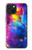S3371 Ciel de nébuleuse Etui Coque Housse pour iPhone 15