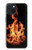 S3379 Cadre d'incendie Etui Coque Housse pour iPhone 15