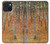 S3380 Gustav Klimt Bouleau Forêt Etui Coque Housse pour iPhone 15