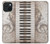 S3390 Note de musique Etui Coque Housse pour iPhone 15