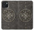 S3413 Ancient Norse Viking Symbole Etui Coque Housse pour iPhone 15