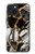 S3419 Imprimer Graphique en marbre d'or Etui Coque Housse pour iPhone 15