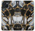 S3419 Imprimer Graphique en marbre d'or Etui Coque Housse pour iPhone 15