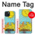 S3435 Carte de tarot Lune Etui Coque Housse pour iPhone 15