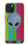 S3437 Extraterrestre Aucun signal Etui Coque Housse pour iPhone 15