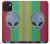 S3437 Extraterrestre Aucun signal Etui Coque Housse pour iPhone 15