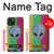 S3437 Extraterrestre Aucun signal Etui Coque Housse pour iPhone 15