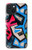 S3445 Art Graffiti rue Etui Coque Housse pour iPhone 15