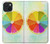 S3493 citron coloré Etui Coque Housse pour iPhone 15
