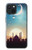 S3502 Coucher de soleil islamique Etui Coque Housse pour iPhone 15