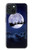 S3508 Noël Père Noël Lune Etui Coque Housse pour iPhone 15 S3508 Noël Père Noël Lune Etui Coque Housse pour iPhone 15
