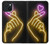 S3512 Mignon Mini coeur Néon graphique Etui Coque Housse pour iPhone 15