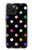 S3532 Coloré à pois Etui Coque Housse pour iPhone 15