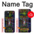 S3545 Collision de particules Quantiques Etui Coque Housse pour iPhone 15