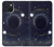 S3617 Noir trou Etui Coque Housse pour iPhone 15