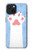 S3618 patte de chat Etui Coque Housse pour iPhone 15