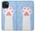 S3618 patte de chat Etui Coque Housse pour iPhone 15