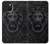 S3619 Lion noir gothique Etui Coque Housse pour iPhone 15