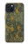 S3662 William Morris Vine Pattern Etui Coque Housse pour iPhone 15