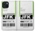 S3664 Étiquette de bagages de voyage aérien Etui Coque Housse pour iPhone 15