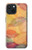 S3686 Automne Feuille Automne Etui Coque Housse pour iPhone 15