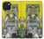 S3739 Carte de tarot le char Etui Coque Housse pour iPhone 15