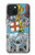 S3743 Carte de tarot le jugement Etui Coque Housse pour iPhone 15
