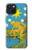 S3744 Carte de tarot l'étoile Etui Coque Housse pour iPhone 15