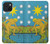S3744 Carte de tarot l'étoile Etui Coque Housse pour iPhone 15
