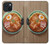 S3756 Nouilles ramen Etui Coque Housse pour iPhone 15