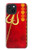 S3788 Shiv Trishul Etui Coque Housse pour iPhone 15
