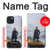 S3789 Wanderer above the Sea of Fog Etui Coque Housse pour iPhone 15