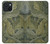 S3790 William Morris Acanthus Leaves Etui Coque Housse pour iPhone 15