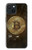 S3798 Crypto-monnaie Bitcoin Etui Coque Housse pour iPhone 15