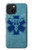 S3824 Symbole Médical Caducée Etui Coque Housse pour iPhone 15