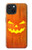 S3828 Citrouille d'Halloween Etui Coque Housse pour iPhone 15