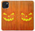 S3828 Citrouille d'Halloween Etui Coque Housse pour iPhone 15