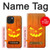 S3828 Citrouille d'Halloween Etui Coque Housse pour iPhone 15