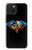 S3842 Diamant coloré abstrait Etui Coque Housse pour iPhone 15